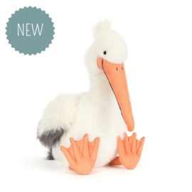 JELLYCAT | Knuffelpelikaan Keli -34 x 14 x 28 cm