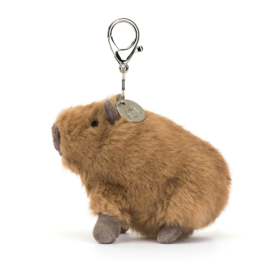JELLYCAT | Sleutelhanger Capybara Clyde - 14 x 6 x 10 cm