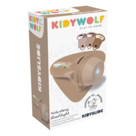 KIDYWOLF | Kidyslide projector zaklamp - geschiedenis