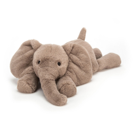 JELLYCAT | Knuffel olifant smudge - 13 x 11 x 24 cm