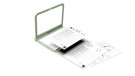 KIDYWOLF | Tweezijdige tekentablet kidydraw pro