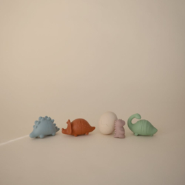 MUSHIE | Badspeeltjes dino - 4 st
