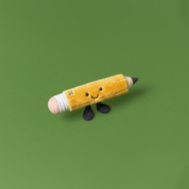 JELLYCAT | Amuseables knuffel potlood - 6 x 21 x 4 cm