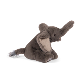 MOULIN ROTY | Knuffel olifant -Tout autour du monde - 30 cm