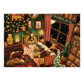 ESTHER BENNINK | Poster Cosy night - A3