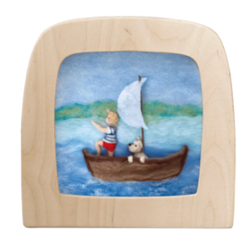 TOVERLUX | Toverplaat kleine kapitein