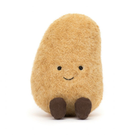 JELLYCAT | Amuseable Knuffel Aardappel - Potato - 19 x 10 cm