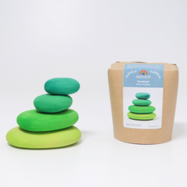 GRIMM'S | Stapelset stenen - groen