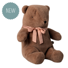 MAILEG | Knuffel beer soft bruin - plush - 24 cm