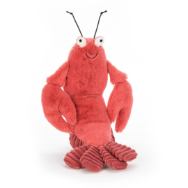 JELLYCAT | Knuffel kreeft Larry - 34 x 10 x 12 cm
