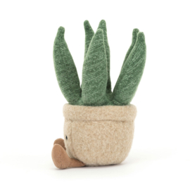 JELLYCAT | Amuseables knuffel plant Aloe Vera - 17 x 8 x 7 cm