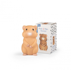 MOULIN ROTY | Nachtlampje hamster - Puce & Pilou