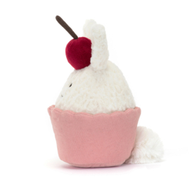 JELLYCAT | Knuffel Cupcake Konijn -14 cm