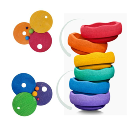 GRIMM'S x STAPELSTEIN | Rolling discs set - cool classic