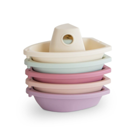 MUSHIE | Stapelbare badbootjes 5st - pastel