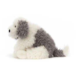 JELLYCAT | Knuffel hond - sheepdog - Floofie - 16 x 20 x 47 cm
