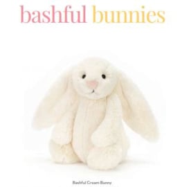 JELLYCAT | Knuffel Bashful Konijn roomwit -  Bunny Cream - 18 x 9 cm