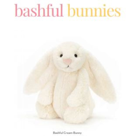 JELLYCAT | Knuffel Bashful Konijn roomwit -  Bunny Cream - 31 x 12 cm