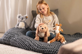 STEIFF | Knuffelhond Berno Goldendoodle   - 36 cm