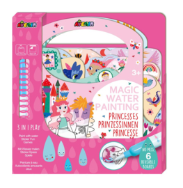 AVENIR KIDS | Magisch Waterschilderen - Prinses