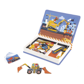 JANOD | Magneetboek bouwplaats