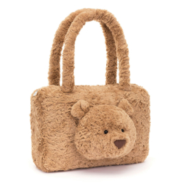 JELLYCAT | Handtas Bartholomew beer - 24 x 36 x 8 cm