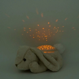 CLOUD B | Knuffelkonijn met nachtlamp - twilight buddies