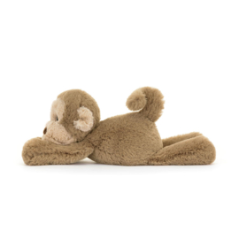 JELLYCAT | Knuffel aap smudge - 5 x 6 x 13 cm