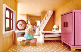 TENDER LEAF TOYS | Poppenhuis meubels slaapkamer