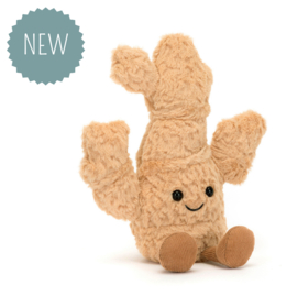 JELLYCAT | Amuseable Knuffel Gember - 18 x 6 cm