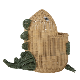 BLOOMINGVILLE MINI | Mand Dinosaurus - Eddi Basket Rattan