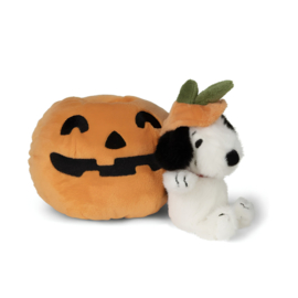 BON TON TOYS x PEANUTS | Knuffel snoopy halloween in pompoen - 16 cm