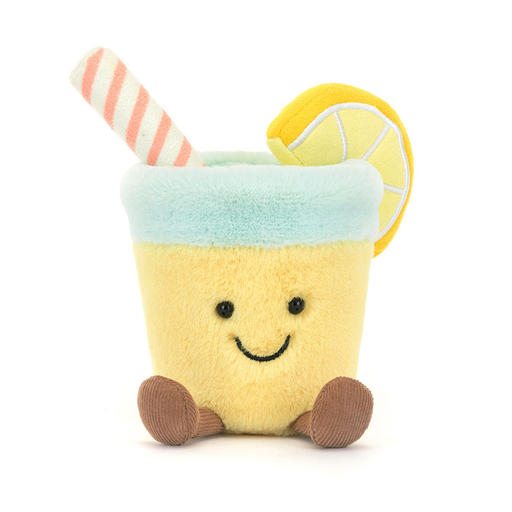 JELLYCAT | Amuseables knuffel limonade -12 x 9 x 8 cm