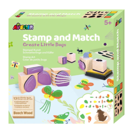 AVENIR KIDS | Stempel set kleine insecten