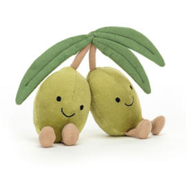 JELLYCAT | Amuseable Knuffel Olijven - Olives - 11 cm