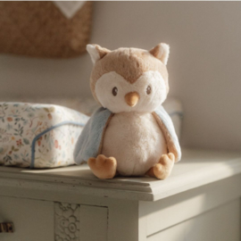 LITTLE DUTCH | Knuffel uil - Forest friends