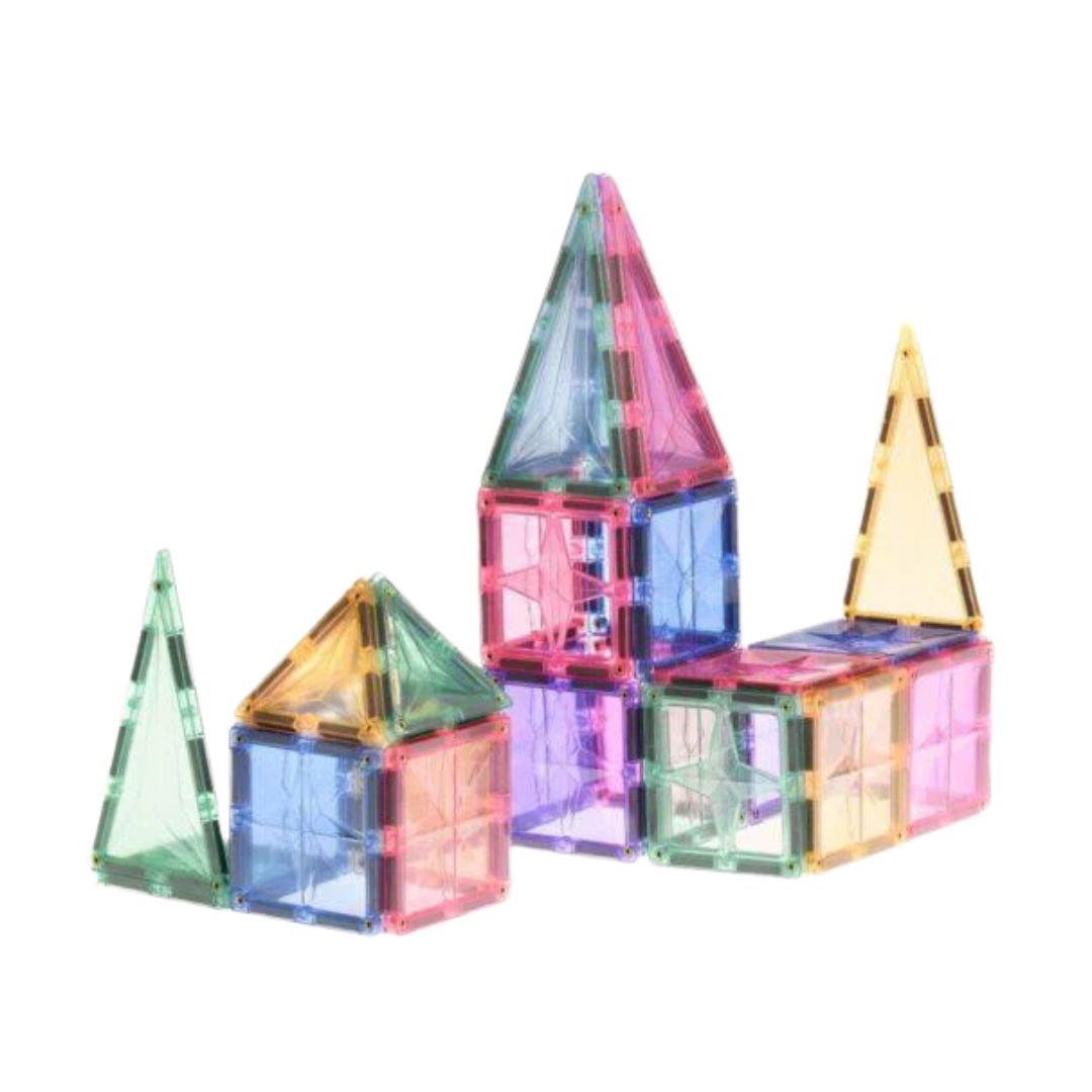 COBLO | Magnetische tegels pastel - 35 stuks