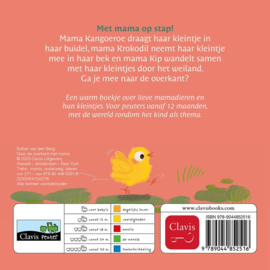 UITGEVERIJ CLAVIS  | Naar de overkant met mama