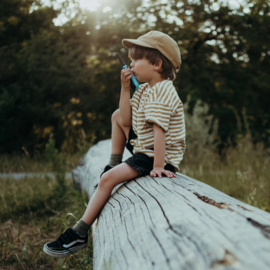 KIDYWOLF | Walkie talkie kidytalk - rood/blauw