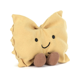JELLYCAT | Amuseables knuffel farfalle - 9 x 11 x 5 cm