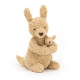 JELLYCAT | Knuffel kangoeroe - 26 x 14 x 12 cm