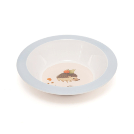 PETIT MONKEY | Melamine Kom Animal Craddle - dove blue