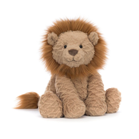 JELLYCAT | Knuffelleeuw Fuddlewuddle - 23 x 13 x 9 cm