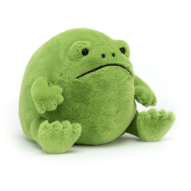 JELLYCAT | Knuffel kikker Ricky - 15 x 16 x 18 cm