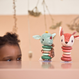 LILLIPUTIENS | Rammelaar met zuignap - Joe
