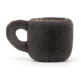 JELLYCAT | Amuseable Knuffel Kopje koffie - Coffee Cup - 14 x 10 cm