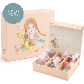 MOULIN ROTY | Houten kralenset - Les Rosalies