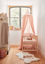 JOLLEIN | Bedhemel - Klamboe vintage pale pink