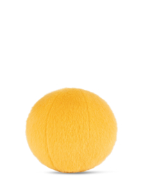BON TON TOYS x Smiley | Knuffel Smiley fuzzy geel - 13 cm