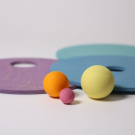GRIMM'S x STAPELSTEIN | Rolling discs set - cool pastel